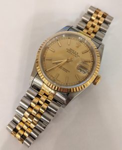 木更津,君津,袖ヶ浦,市原,富津,買取,源,ROLEX,ロレックス,デイトジャスト,16233,腕時計,ブランド腕時計,時計,デイト,SS,アナログ,自動巻き,オートマ,コンビ,メンズ,コレクション,趣味,収集